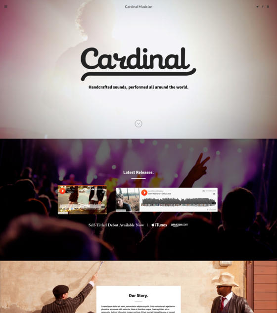 Cardinal - Musician by Swift Ideas