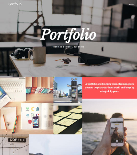 Portfolio by Modern Themes