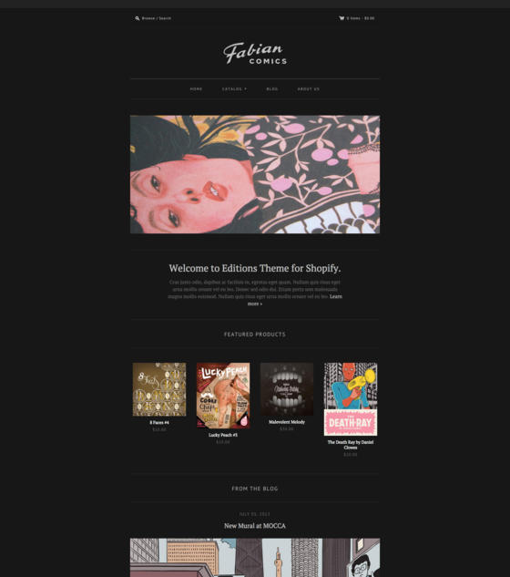 Editions - Modern by Pixel Union