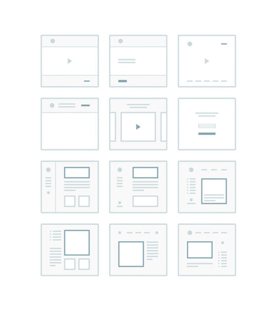 TinyFrames UX Kit by CreativeDash