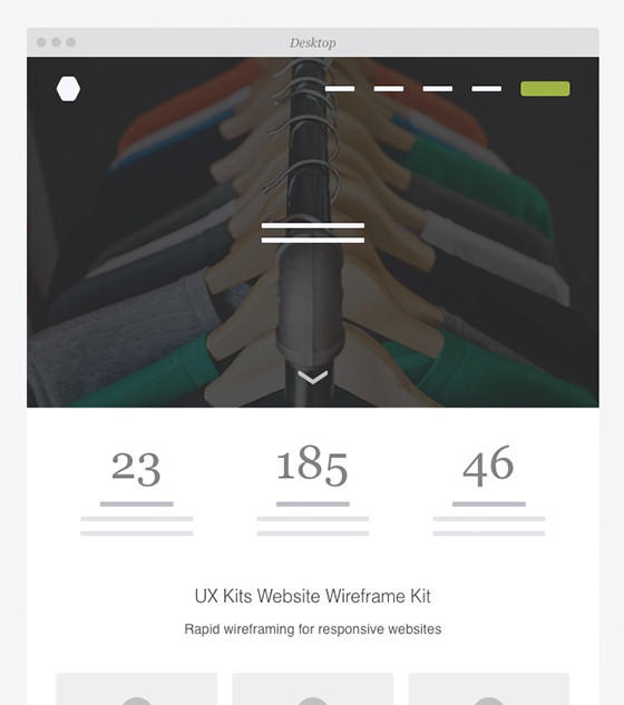 UX Kits Responsive Website by Eric Miller Design