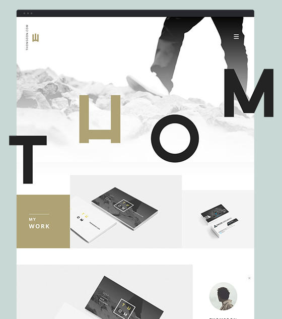 Thom UI by Thomsoon