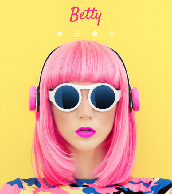 Showcase - Betty by Clean Themes