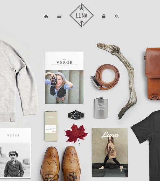 Showcase - Luna by Clean Themes