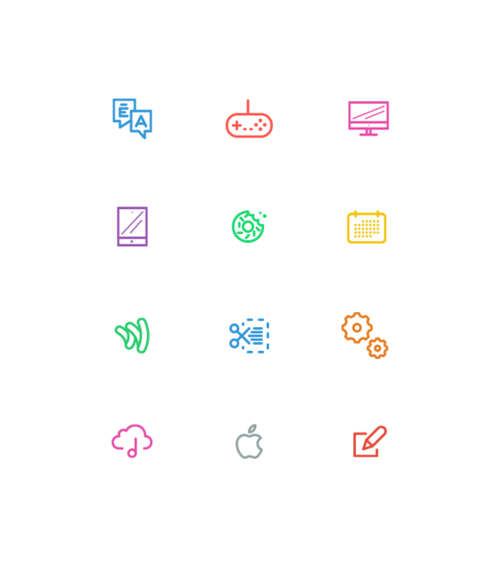 Line Icons by Hello Many