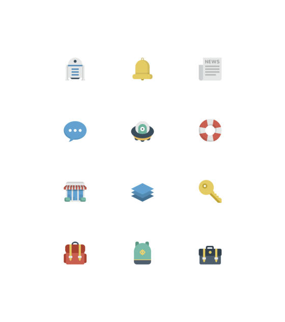 Smallicons by PixelBuddah